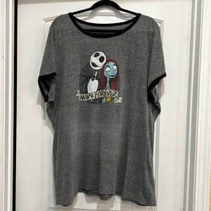 Disney Tim Burton’s Nightmare Before Christmas Jack & Sally T-Shirt